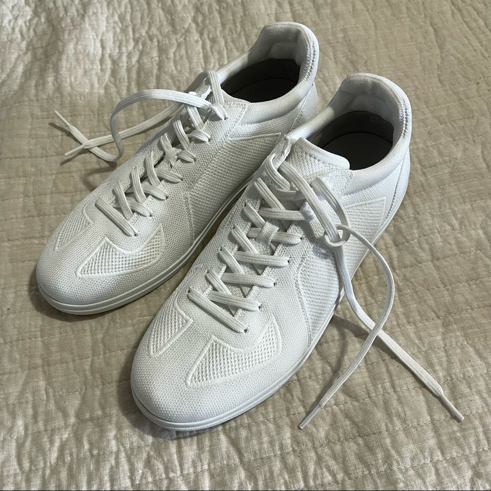 Rothys white sneakers